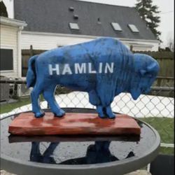 The Hamlin Buffalo