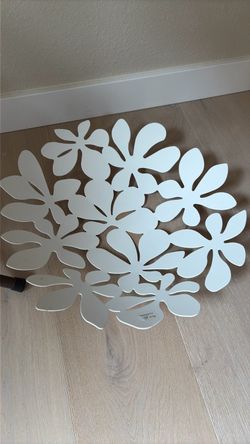 Vintage IKEA SKURAR Fruit Bowl by Monika Mulder | Rare White Version