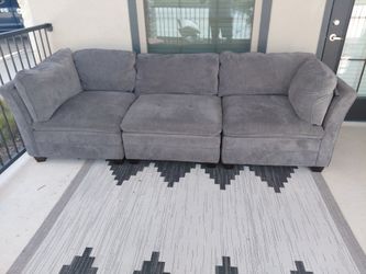 3 Seat Sofa with ottoman