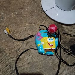 Game station SpongeBob