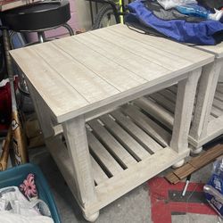 Pair Of End Tables