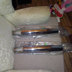 Harley Davidson Straight Pipes