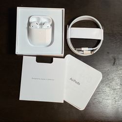 AirPods Gen 2 with Lightning Charging Case | Premium Sound Without the Premium Price 