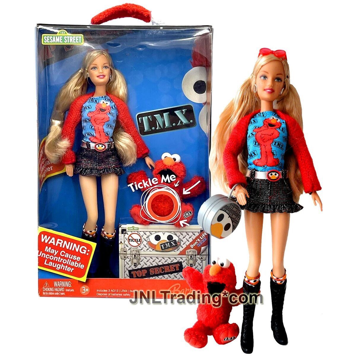 Collectible Barbie Elmo Collab