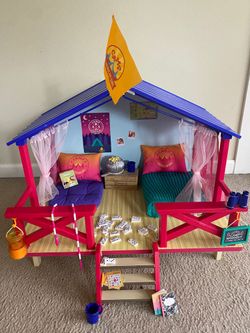 American Girl Doll Camp Hangout