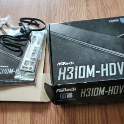 Asrock H310M New In Box