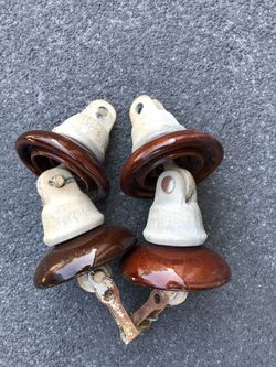 Linked Locke 10,000 watt insulators