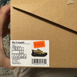 Men’s Vans Brand New