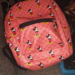 Mickey Mouse Mini Backpack 🎒