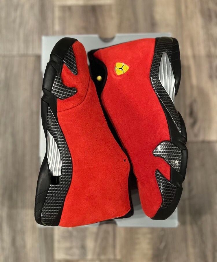 Retro Air Jordan 14 Ferrari