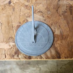 Vintage Sun Dial 