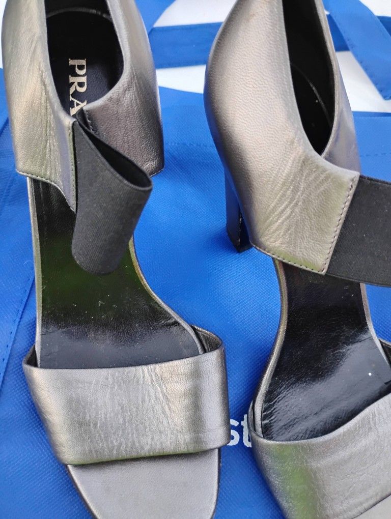 Prada Heeled Sandals