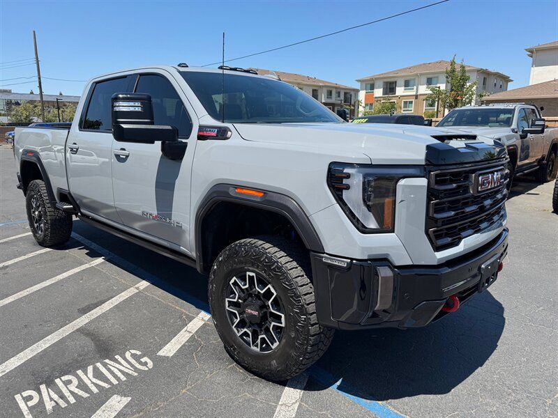2024 GMC Sierra 2500HD AT4X, 4x4, DURAMAX 6.6L, ALLISON
