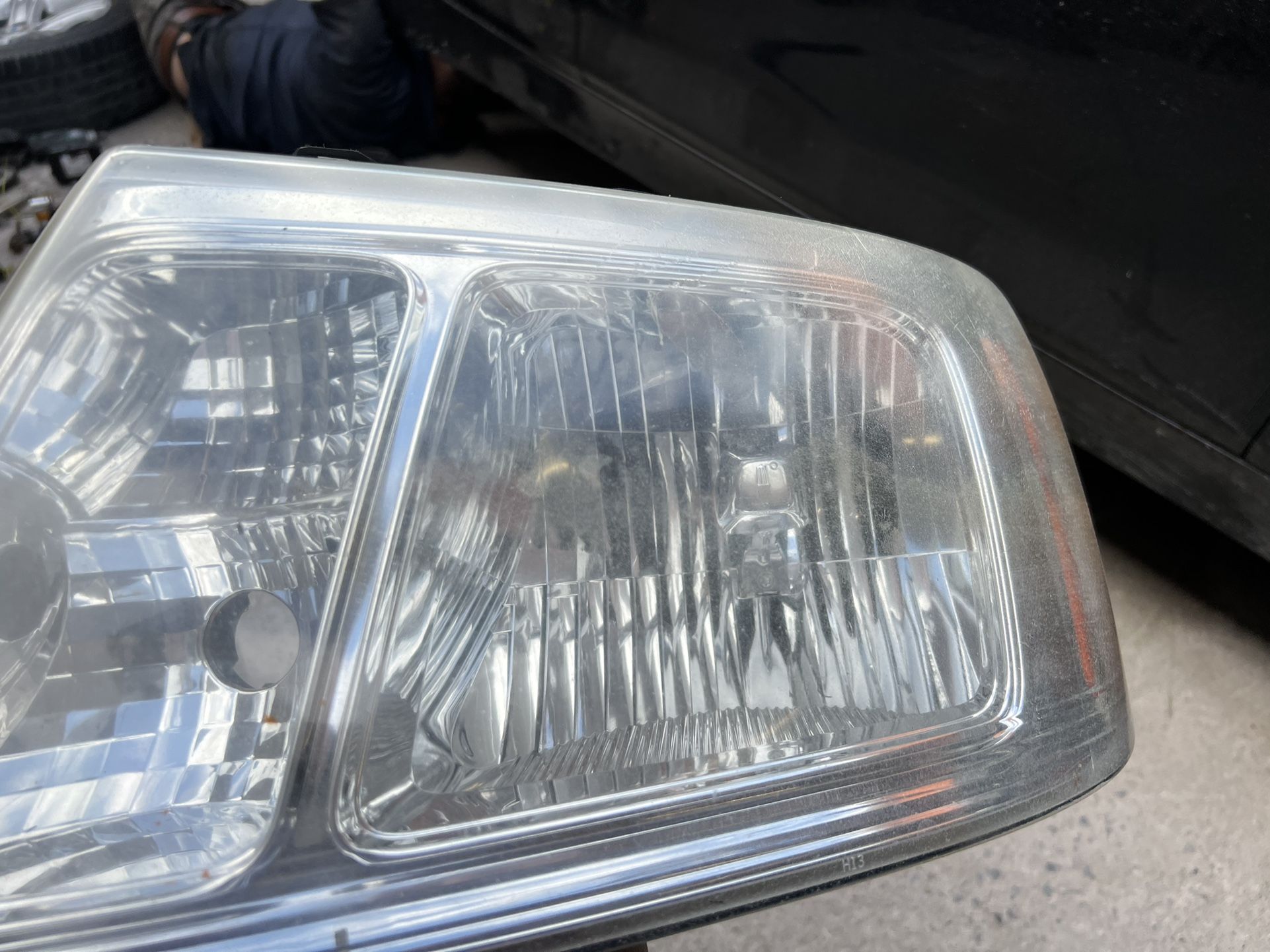 Lincoln Mark Lt Head Light