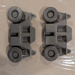 Original Dishwasher Lower Dish Rack Wheel (two count)