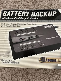 Battery backup
