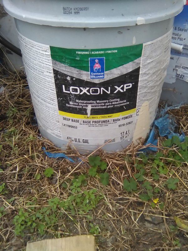 Loxon XP Sherman Williams Waterproofing Masonary Coating 5 Gallon