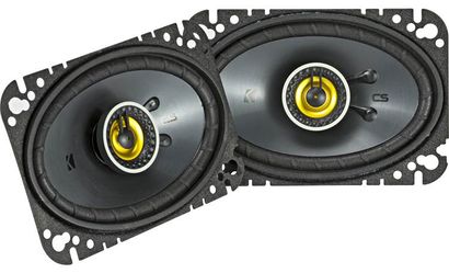 Kicker 46CSC464 CS Series 4"x6" 2-way car speakers
