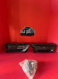 Honda Accord 2013-2014 fog lights