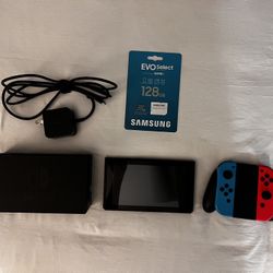 Nintendo switch + 256gb SD (read desc)