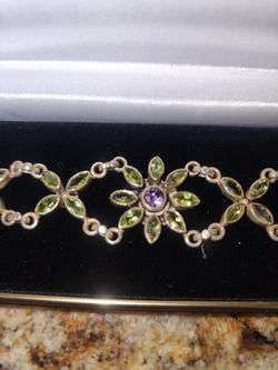 New Peridot &Amethyst