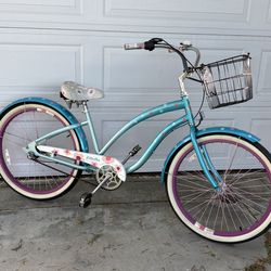 Beautiful Electra 3 Speed Beach Cruiser Bike