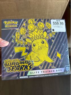 Pokemon surging sparks ETB