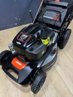 Echó 21 in. 190 cc Briggs and Stratton Gas 3-in-1 Dual Blade RWD Self-Propelled Lawn Mower with Single Lever Deck Adjustment