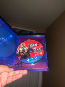 (Available) PlayStation 4 Video Game PS5 PS4 red dead redemption two 2