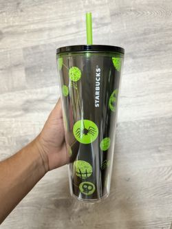 Disney Starbucks Nightmare Before Christmas Tumbler with Straw
