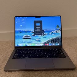MacBook Pro 14” - M1 Max