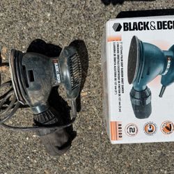 Black And Decker 5” Palm Sander
