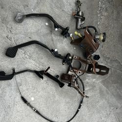 Honda Pedals 