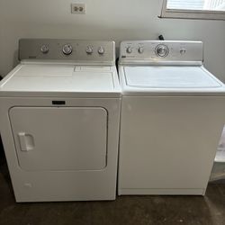 Maytag- WASHER&DRYER