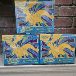 Pokemon Center Ascended Heroes Elite Trainer Box 