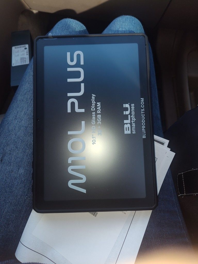 Blu M1OL Plus Tablet $75 New