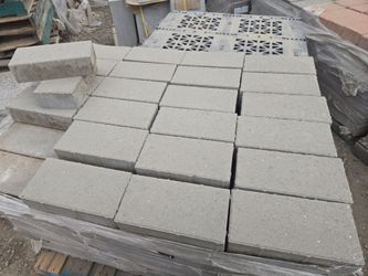 CEMENT PAVERS $350 EACH PALLET (100 SQUARE FEET PER PALLET)
