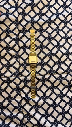 Casio Quartz Gold