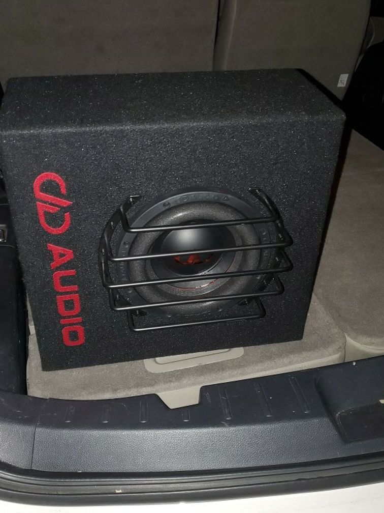 8" Subwoofer DD AUDIO LE-508d