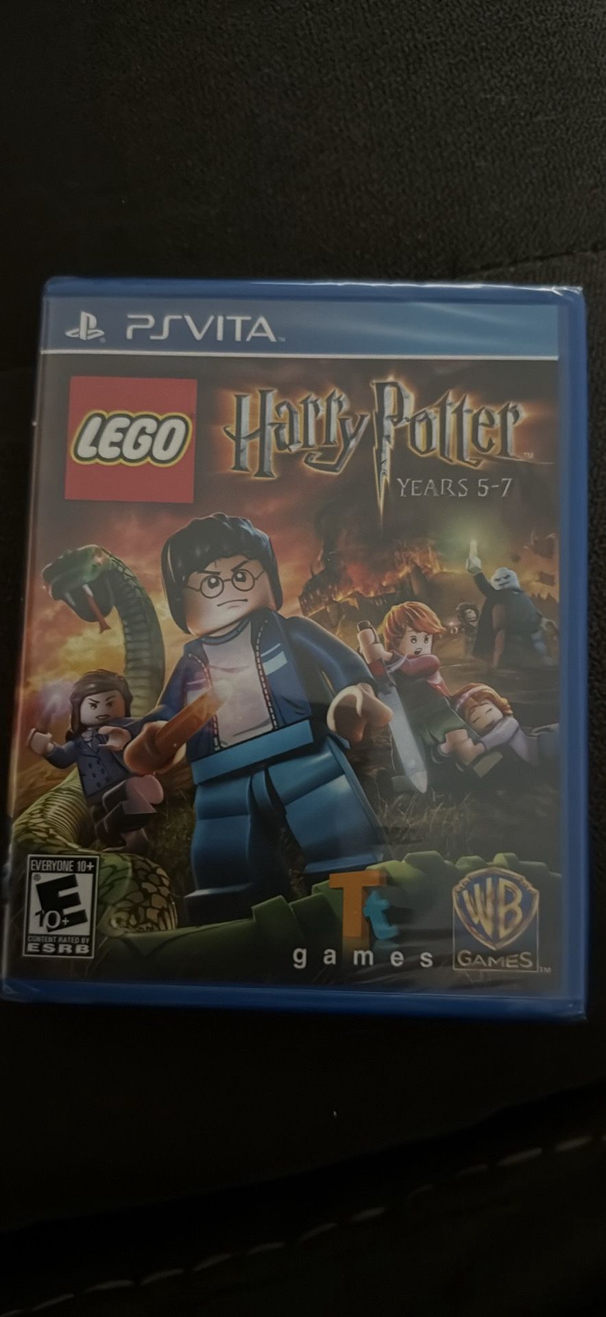 Psvita Lego Harry Potter Game