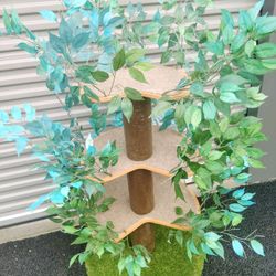 Modern Faux Tree Cat Tower🌿