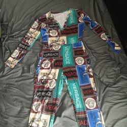 One Piece Versace Spendex