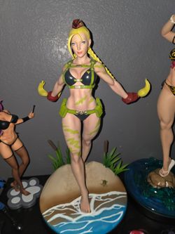 PCS Cammy Season Pass 1/4 Scale Statue