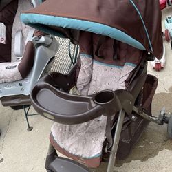 Stroller With Car Seat For Sale