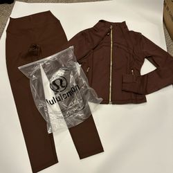 Brown Lululemon Set