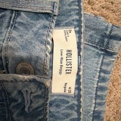 Hollister Low-Rise Baggy Jeans W25 Regular