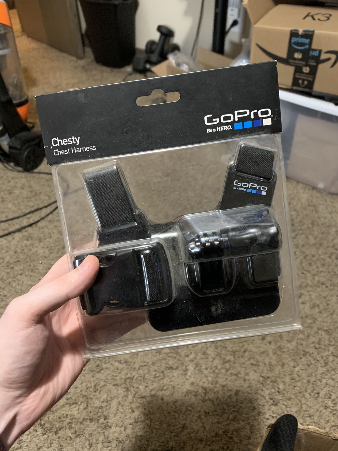 GoPro chest harness sealed
