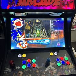 Bartop Arcade Starting $900  /$2500  Depends On The Sistem You Want