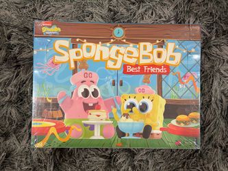 POP MART SpongeBob Best Friends Series – Complete Set (12 Blind Boxes)
