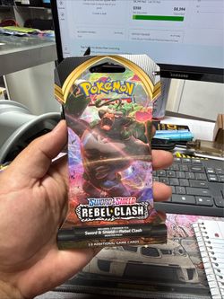 Pokemon rebel clash